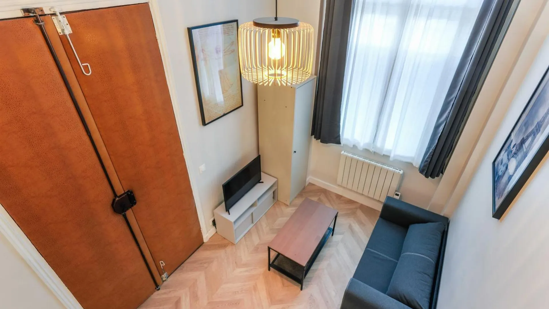 Apartment Charming Appt 8rd De
